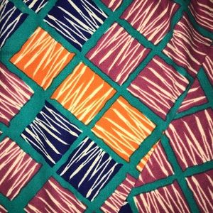NEW! LuLaRoe One Size OS Leggings teal, navy, orng